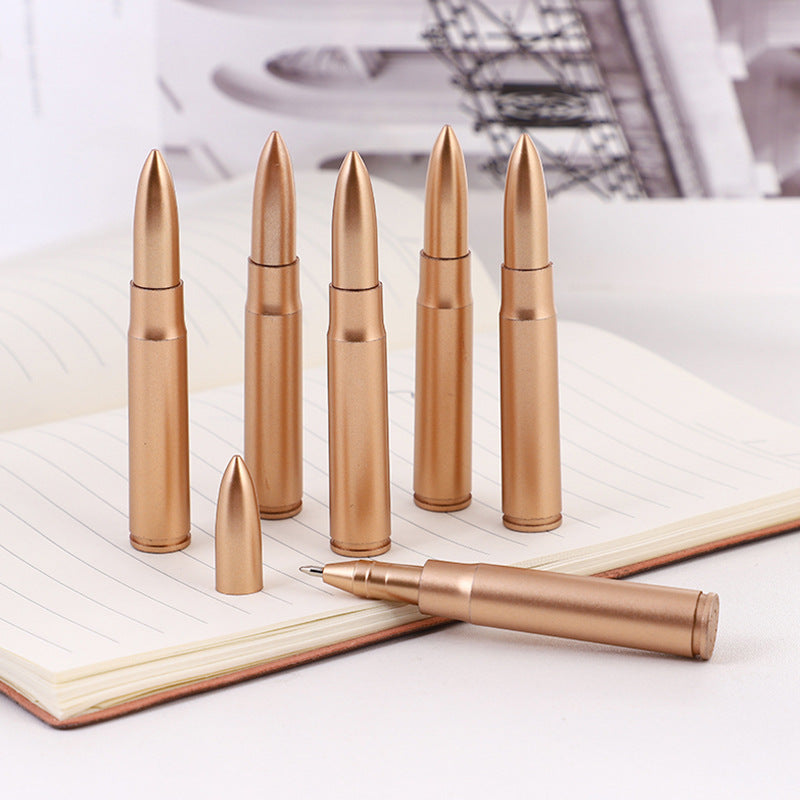 Wholesale Creative Retro Bullet Shaped Plastic Ballpoint Pens